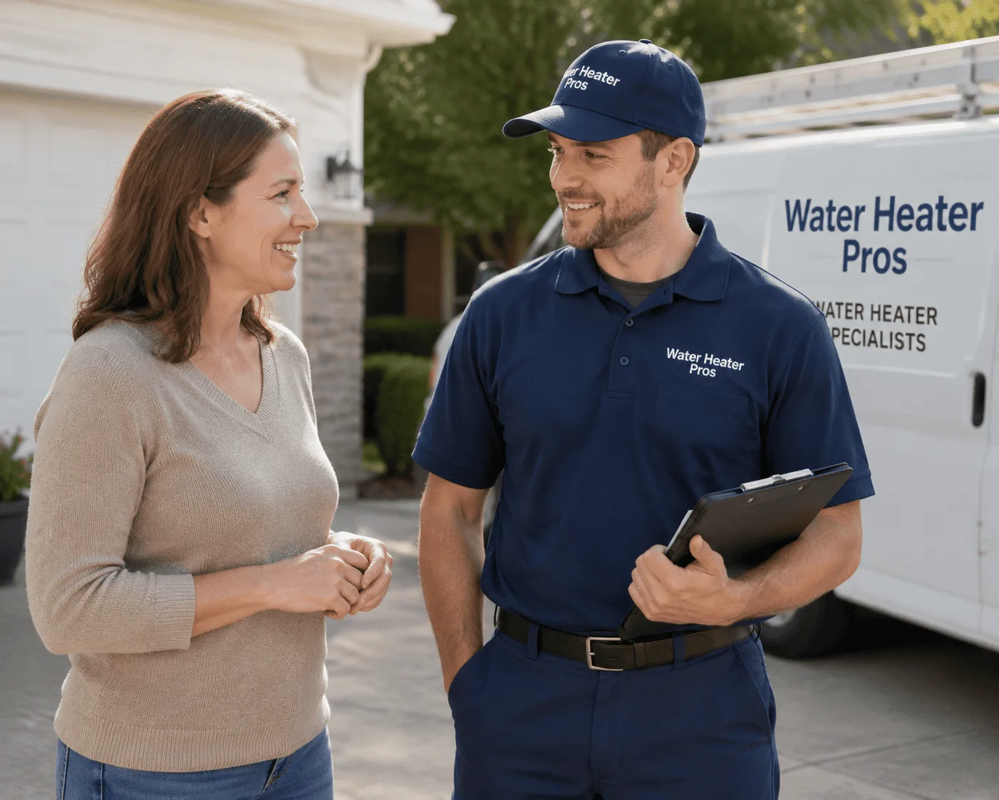 Water Heater Repair Help for Centuria, WI